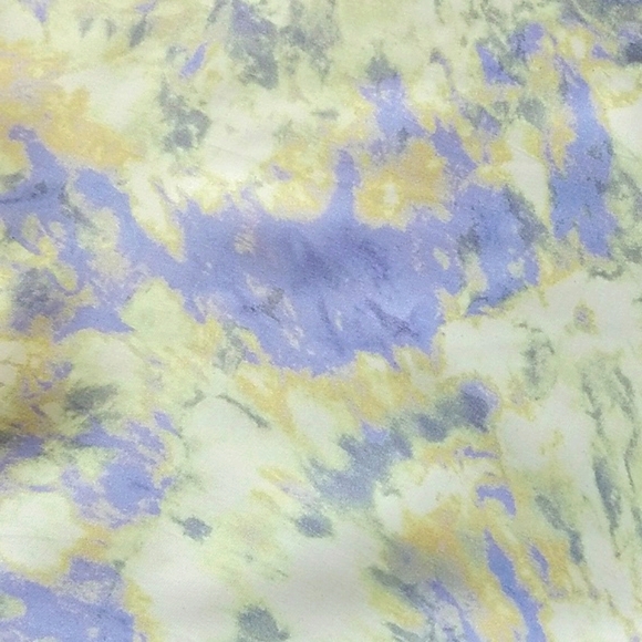 NWOT Zara Silky Tie Dye Style Skirt - Picture 4 of 9